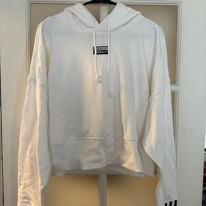 Adidas crop hoodie